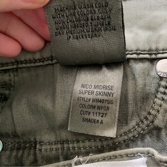 Hudson Nico Super Skinny Jeans - Picture 7 of 7